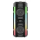 Boxa ZQS 4253 bluetooth cu panou solar si lumina RGB