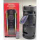 Boxa ZQS 4253 bluetooth cu panou solar si lumina RGB