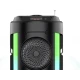 Boxa ZQS 4253 bluetooth cu panou solar si lumina RGB