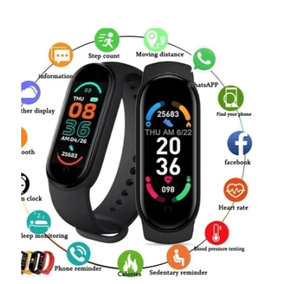 Bratara fitness inteligenta M6