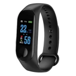 Bratara Fitness M3 USB bluetooth masurare ritm cardiac si alte functii ale organismului