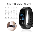 Bratara Fitness M3 USB bluetooth masurare ritm cardiac si alte functii ale organismului
