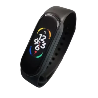 Bratara Fitness M7 Rezistenta la Apal Notificari SMS/Apeluri Pedometru Ceas cu Alarma 