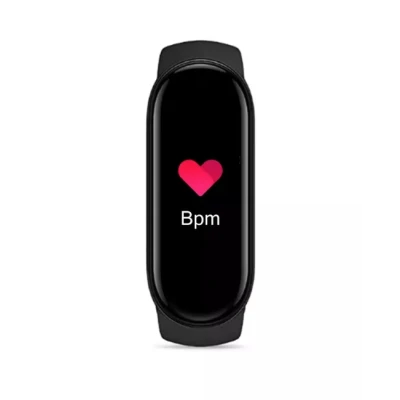 Bratara Fitness M7 Rezistenta la Apal Notificari SMS/Apeluri Pedometru Ceas cu Alarma 