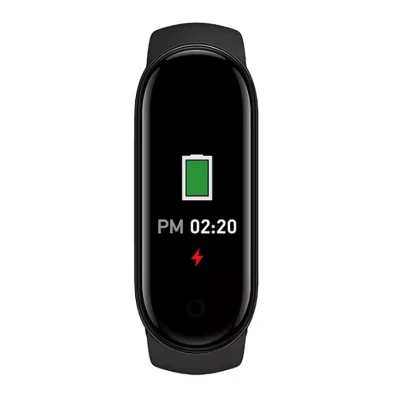 Bratara Fitness M7 Rezistenta la Apal Notificari SMS/Apeluri Pedometru Ceas cu Alarma 