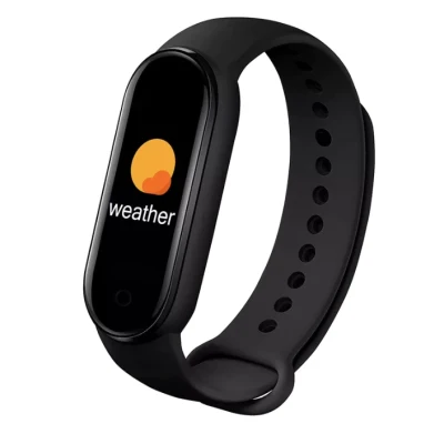 Bratara Fitness M7 Rezistenta la Apal Notificari SMS/Apeluri Pedometru Ceas cu Alarma 