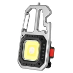 Breloc cu lanterna Andowl Q D911 cu LED COB multifunctional
