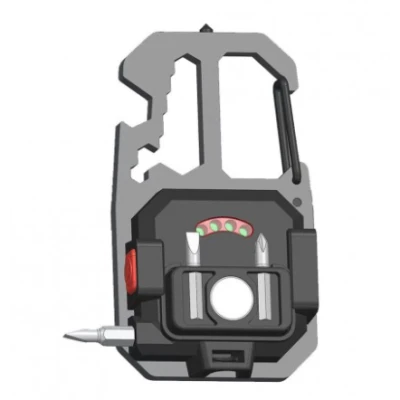 Breloc cu lanterna Andowl Q D911 cu LED COB multifunctional