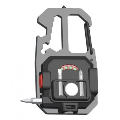 Breloc cu lanterna Andowl Q D911 LED COB multifunctional