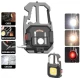 Breloc cu lanterna Andowl Q D911 LED COB multifunctional