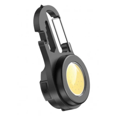 Breloc cu lanterna Q D910 LED COB multifunctional