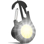 Breloc cu lanterna Q D910 LED COB multifunctional