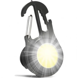 Breloc cu lanterna Q D910 LED COB multifunctional
