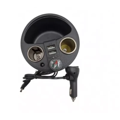 Bricheta auto QT176 cu suport 12V/24V putere 120W