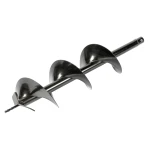 Burghiu pamant 250-800 mm Negru 