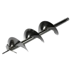 Burghiu pamant 250-800 mm Negru 