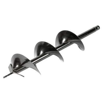 Burghiu pamant 250-800 mm Negru