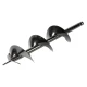 Burghiu pamant 250-800 mm Negru