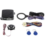 Buton de pornire vehicul buton de pornire cu alarma auto si sistem antifurt