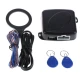 Buton de pornire vehicul buton de pornire cu alarma auto si sistem antifurt