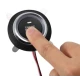 Buton de pornire vehicul buton de pornire cu alarma auto si sistem antifurt