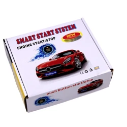 Buton Pornire Vehicul Start/Stop E14 Universal Design Modern 12V