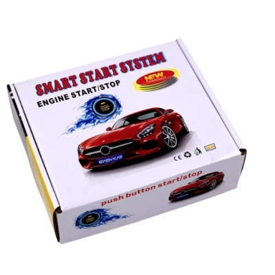 Buton Pornire Vehicul Start/Stop E14 Universal Design Modern 12V