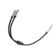 Cablu adaptor audio QHD74  de 3.5mm 20cm