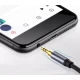 Cablu adaptor audio QHD74  de 3.5mm 20cm