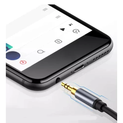 Cablu adaptor audio QHD74 de 3.5mm 20cm