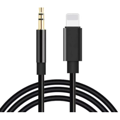 Cablu/Adaptor Iphone - Audio AUX 3.5 Mm 1m