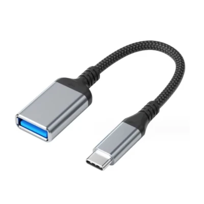 Cablu adaptor QZH018 model OTG USB Tip C de 20cm
