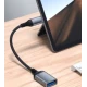 Cablu adaptor QZH018 model OTG USB Tip C de 20cm