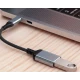Cablu adaptor QZH018 model OTG USB Tip C de 20cm