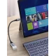 Cablu adaptor QZH018 model OTG USB Tip C de 20cm