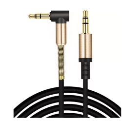 Cablu audio cu conectori QT201 1m mufa jack 3.5mm