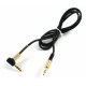 Cablu audio cu conectori QT201 1m mufa jack 3.5mm