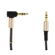 Cablu audio cu conectori QT201 1m mufa jack 3.5mm