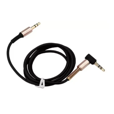 Cablu audio cu conectori QT201 1m mufa jack 3.5mm