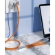 Cablu de date / Cablu de incarcare 120W Q SJ300 USB / TypeC la iOS / TypeC / Micro