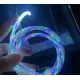Cablu de date cu incarcare super rapida si lumina LED PD 4 in 1