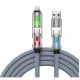 Cablu de date si incarcare 2 in 2 putere 240W