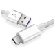 Cablu de Date si Incarcare USB la USB Type C lungime 1 metru A916