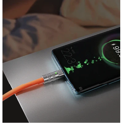 Cablu de incarcare telefon USB la Lightning Q SJ970