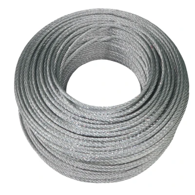 Cablu din otel ZINCAT 4 mm x 100 m