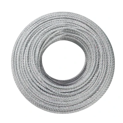 Cablu din otel ZINCAT 4 mm x 100 m