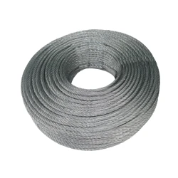 Cablu din otel ZINCAT 6 mm x 100 m