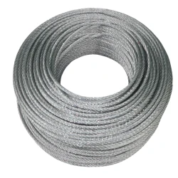 Cablu din otel ZINCAT 6 mm x 100 m