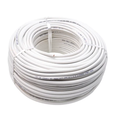 Cablu electric simplu 2 x 2.5N rola 100m