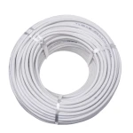 Cablu electric simplu 2 x 2.5N rola 100m